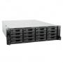 Система хранения данных Synology Rack 3U QC3,35GhzCPU/8Gb(32)/RAID0,1,10,5,6/16hot plug (3,5' or 2,5')/upto 28hp with RX1225RP/2xUSB3.2/2xGbE/1x10GbE (1xExp.)/iSCSI/2xPS/no rail/1YW repl RS2821RP+ (id 36101)