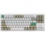 Классическая TKL (80%) механическая клавиатура Keychron Q3 Max - 3 типа подключения, 87 клавиш, цвет Shell White, переключатели Gateron Jupiter Red (id 56784)