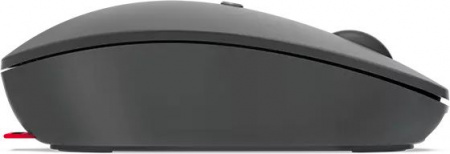 Мышь Lenovo Go серый оптическая 2400dpi беспров. USB-C для ноутбука 3but (GY51C21210) (id 39110)