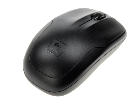 Клавиатура + мышка MK220 RUS BLACK 920-003236 LOGITECH (id 29731)