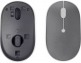 Мышь Lenovo Go серый оптическая 2400dpi беспров. USB-C для ноутбука 3but (GY51C21210) (id 39110)