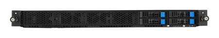 ASUS RS501A-E12-RS4U, 1U, 1x SP5 LGA6096 (450W), 24x DDR5 6400 4800, 4 x 2.5'' hsb SATA SAS* NVMe, 2 x M.2 PCIe SATA up to 22110, 3x PCIe x16* + 1x OCP3.0, 1x Mgmt port + 1 x 2-Port Intel I350 1GbE LAN, 1+1 1600W (id 41351)