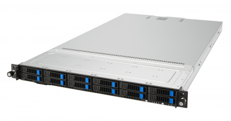 Серверная платформа/ ASUS RS700-E11-RS12U, 1U, 2x Socket-E LGA4677, 32x DDR5 4800*/5600*, 12x2.5'' NVMe/SATA*/SAS* hsb (*-RAID/HBA need), 2x M.2 PCIe 2260/2280, up to 3x PCIe Gen5 + 1 x int RAID slot, 2 x 10G(Intel X710-AT2) RJ45 LAN, 1+1 1600W (id 41258)