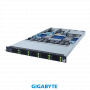 GigaByte R182-NA1 / 1U / 2*LGA4189 up to 270W / 32*RAM / 10*2.5" SAS/SATA/NVME / 2*1Gb / 1*OCP 2.0 + 1*OCP 3.0 / 2*FHHL PCIe Gen4 x16 slots / 2*1300W / Rails / 1Y (id 60608)