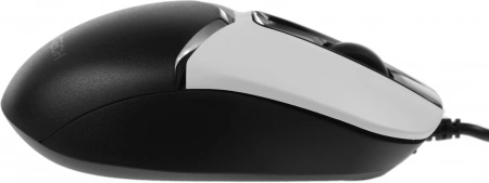 Мышь A4Tech Fstyler FM12 Panda белый/черный оптическая 1200dpi USB 3but (id 40068)