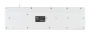 Клавиатура Acer OKW123 белый USB (ZL.KBDEE.00D) (id 27204)
