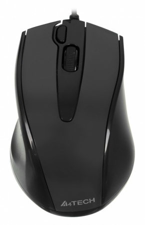 Мышь A4Tech V-Track Padless N-500F черный оптическая 1200dpi USB 4but (id 39464)