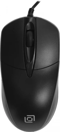 Мышь Оклик 275M черный оптическая 1200dpi USB 3but (412841) (id 55676)