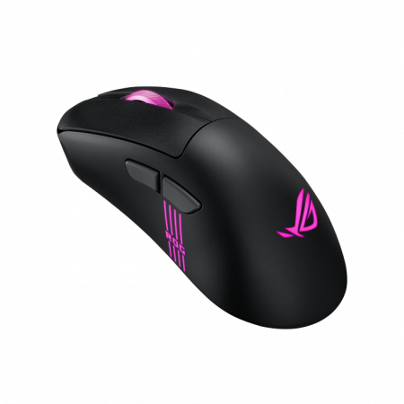 Мышь ASUS ROG KERIS II ORIGIN, 54g, Wired, 2.4GHz RF, Bluetooth 5.1, 42K DPI sensor, 5 Programmable Buttons, Black (id 37173)