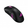 Мышь ASUS ROG KERIS II ORIGIN, 54g, Wired, 2.4GHz RF, Bluetooth 5.1, 42K DPI sensor, 5 Programmable Buttons, Black (id 37173)