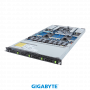 Серверная платформа Gigabyte R183-S90-AAD1 1U 2*LGA4677 up to 350W / 32*DDR5 RDIMM / 4*3.5 SAS/SATA/NVME / 2*FH gen5 x16 / 2*OCP3.0 Gen5 x16 / IPMI 2.0 / 2*1GbE BASE-T / mDP / 1+1*1600W / Rails (id 60420)