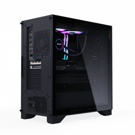 Компьютер Gigabyte AORUS PRIME 5 AP551 / AMD Ryzen 7 9800X3D / 32GB DDR5 / 2TB SSD / NVIDIA GeForce RTX 5080 16GB (3*DP+HDMI) / LAN / WiFi / BT / 850W / NoOS / Black / 1Y (AP5A7N8-5106) (id 57250)