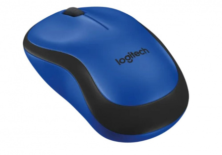 Мышь Logitech Wireless Mouse M221 Blue (910-006111) (id 17102)