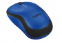 Мышь Logitech Wireless Mouse M221 Blue (910-006111) (id 17102)