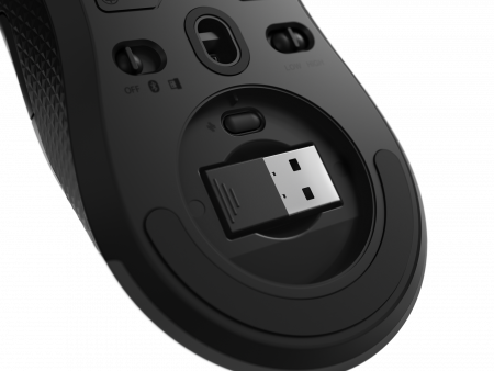 Мышь Lenovo Legion M600 черный оптическая 16000dpi беспров. BT/Radio USB 9but (GY50X79385) (id 39112)