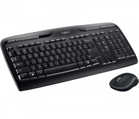 Беспроводной комплект Logitech Wireless Desktop Combo MK330 Retail (920-003995) (id 2509)