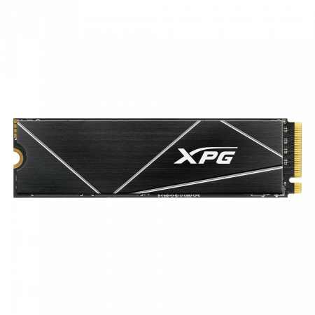 Твердотельный накопитель SSD ADATA XPG GAMMIX S70 BLADE 1TB M.2 2280 AGAMMIXS70B-1T-CS Client PCIe Gen4x4 with NVMe, 7400/5500, IOPS 350/720K, MTBF 2M, 3D TLC, 740TBW, 0,41DWPD, Heatsink, RTL (933065) (id 49766)