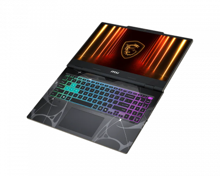 Ноутбук MSI Cyborg 15 B13WFKG-1261XRUY Intel Core i7-13620H/16GB /512GB SSD/ 15.6"(1920x1080) IPS AG 250nits,100%sRGB,144Hz/ 8Gb NVIDIA GeForce RTX5060/ LAN/WiFi/BT/TPM/CamHD/BacklitKB/ 55,2Whr/no OS/ 1Y(9S7-15Q342-1261) (id 61344)