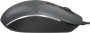 Мышь A4Tech Fstyler FM26 серый/черный оптическая 1600dpi USB для ноутбука 4but (FM26 USB (SMOKY GREY)) (id 39985)