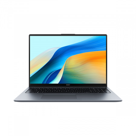 Ноутбук Huawei MateBook D16 Intel Core i7 13700H / 16GB LPDDR4x / 1TB SSD / 16" WUXGA (1920x1200) IPS, 60Hz, 300nits, AntiGlare / Intel UHD Graphics (HDMI+USB-C) / FingerPrint / WiFi / BT / CAM / no BacklitKB / 56WHr / 65W / NoOS / Grey / 1Y (id 56552)