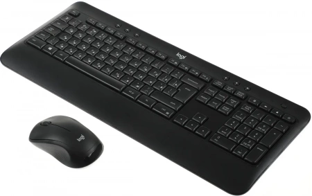 Клавиатура + мышь Logitech MK540 Advance клав:черный мышь:черный USB беспроводная slim Multimedia (920-008691) (id 24211)
