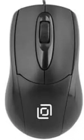 Мышь Оклик 305M черный оптическая 1000dpi USB 3but (412850) (id 55677)