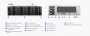 Система хранения данных Synology Rack 3U QC3,35GhzCPU/8Gb(32)/RAID0,1,10,5,6/16hot plug (3,5' or 2,5')/upto 28hp with RX1225RP/2xUSB3.2/2xGbE/1x10GbE (1xExp.)/iSCSI/2xPS/no rail/1YW repl RS2821RP+ (id 36101)