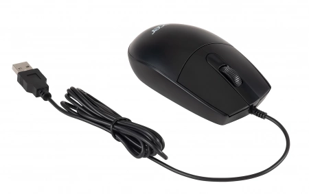 Клавиатура + мышь Acer OMW141 клав:черный мышь:черный USB (ZL.MCEEE.01M) (id 27212)