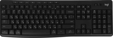 Клавиатура + мышь Logitech MK370 клав:черный мышь:черный/черный USB беспроводная BT Multimedia (920-012082) (id 37338)