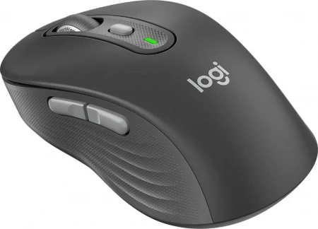 Мышь Logitech M750 графитовый оптическая (4000dpi) беспроводная BT/Radio USB (5but) (id 39229)