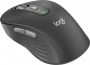 Мышь Logitech M750 графитовый оптическая (4000dpi) беспроводная BT/Radio USB (5but) (id 39229)