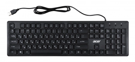 Клавиатура Acer OKW020 черный USB slim (ZL.KBDEE.001) (id 29122)