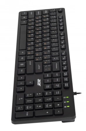 Клавиатура Acer OKW122 черный USB (ZL.KBDEE.00C) (id 27203)