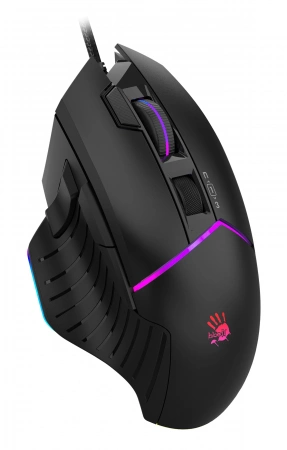 Мышь A4Tech Bloody W95 Max черный оптическая 12000dpi USB 6but (W95 MAX STONE BLACK) (id 39897)