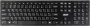 Клавиатура/ Клавиатура беспроводная Acer OKR020 Wireless 2.4G slim Multimedia black (id 30864)