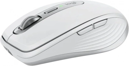 Мышь Logitech MX Anywhere 3S светло-серый оптическая 8000dpi silent беспров. BT/Radio USB для ноутбука 5but (910-006936) (id 37824)
