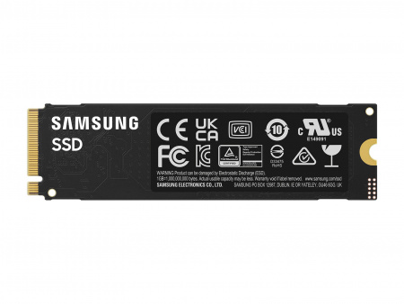 Твердотельный накопитель SSD Samsung M.2 2280 1 TB 990 EVO PLUS PCIe 4.0×4 / 5.0×2 NVMe (id 52145)