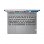 Ноутбук Lenovo IdeaPad 5 2-in-1 14IRH9 Intel Core i5-13420H / 16GB LPDDR5x / 1TB SSD / 14" (1920x1200) OLED Touch, 400nits, Glossy, Glass, 100% DCI-P3 / Pen / Intel Graphics / CR / FPR / WiFi / BT / CAM / 57Whr / BacklitKB / NoOS / Grey / 1Y (id 54416)