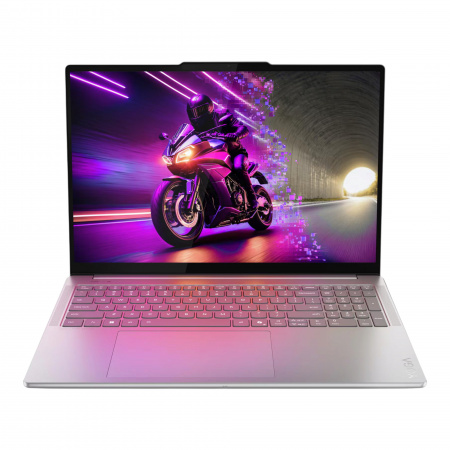 Ноутбук Lenovo Yoga Pro 9 16IAH10/ Intel Core Ultra 7 225H/ 32Gb LPDDR/ 1TB/ 16"(2880x1800)OLED,500nits,Glossy,100%sRGB,120Hz/8GB NVIDIA GeForceRTX5050/WiFi/BT/TPM/Thunderbolt/FHDCam+IR/BKLTKB/84Wh/Win11Home/LunaGrey/1Y(83L0003WRK)(id 58052)