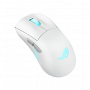 Мышь ASUS ROG KERIS II ORIGIN, 54g, Wired, 2.4GHz RF, Bluetooth 5.1, 42K DPI sensor, 5 Programmable Buttons, White (id 38019)