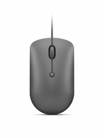 Мышь Lenovo 540 темно-серый оптическая 2400dpi USB2.0 (GY51D20876) (id 39217)