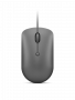 Мышь Lenovo 540 темно-серый оптическая 2400dpi USB2.0 (GY51D20876) (id 39217)