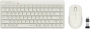 Клавиатура + мышь A4Tech Fstyler FG2200 Air2 клав:бежевый мышь:бежевый USB беспроводная slim (FG2200 AIR2 BEIGE) (id 39189)
