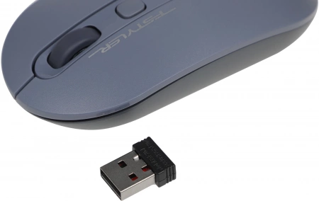 Мышь A4Tech Fstyler FG20 пепельный/синий оптическая 2000dpi беспров. USB для ноутбука 4but (FG20 ASH BLUE) (id 39815)