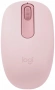 Мышь/ Logitech M196 Bluetooth Mouse ROSE (id 32131)