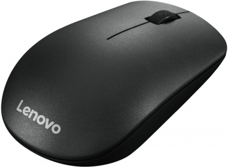 Мышь Lenovo 400 черный оптическая 1200dpi беспров. USB для ноутбука 3but (GY50R91293) (id 39107)