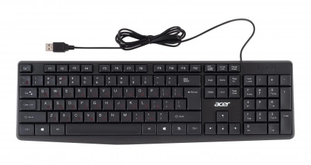 Клавиатура Acer OKW121 черный USB (ZL.KBDEE.00B) (id 27202)