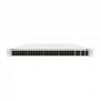 Коммутатор MikroTik CRS354-48P-4S+2Q+RM 1x100Mb 48G 4SFP+ 48PoE+ 700W управляемый (id 16018)