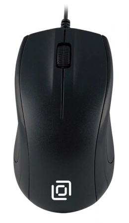 Мышь Оклик 185V2 черный оптическая 1200dpi USB для ноутбука 3but (1185962) (id 55678)