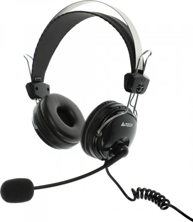 Наушники с микрофоном A4Tech (HU-7P) (id 26437)